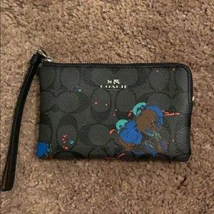 NWOT Coach wristlet